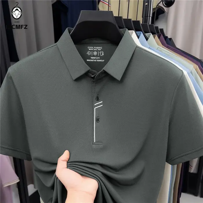 Polo pour homme à manches courtes