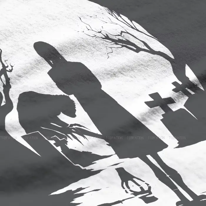 Addams Silhouette T-shirt manches courtes femme, décontracté, vintage, collection mercredi, Harajuku