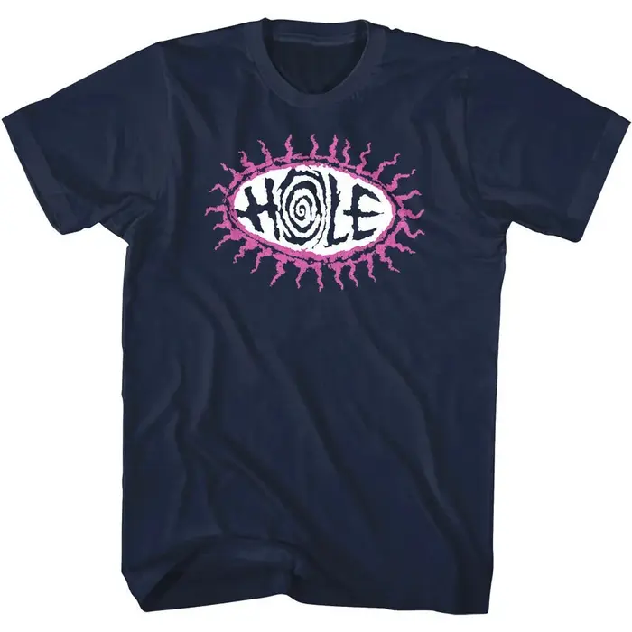 T-shirt pour homme de la groupe Hole avec design de paroles de la chanson « Love Spell »