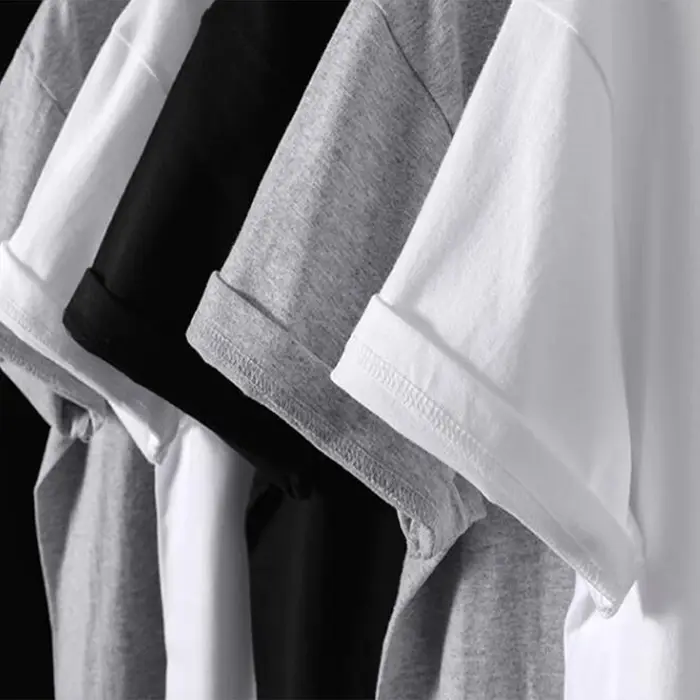 Mode salut, comment vous êtes T-shirt pur coton col rond manches courtes haute qualité imprimé taille européenne XS-5XL t-shirts