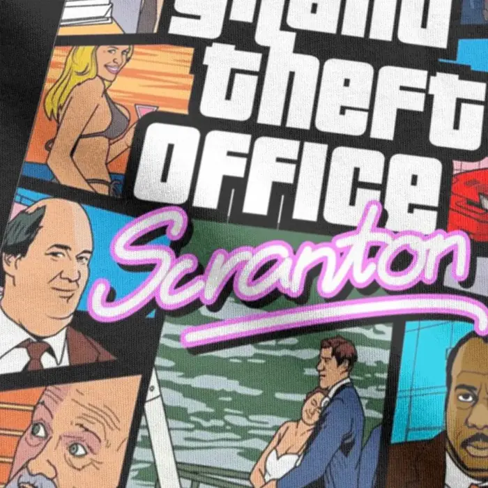 Grand vol bureau Scranton hommes t-shirt