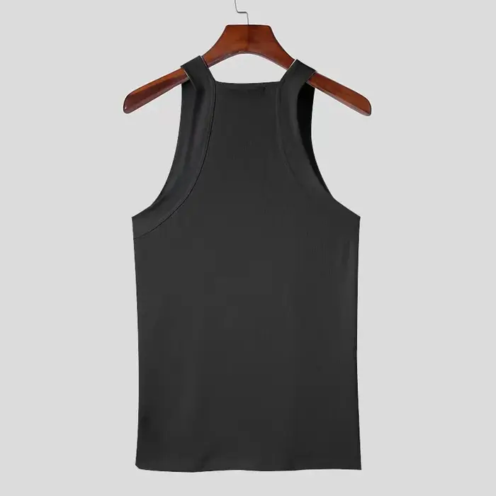 Débardeur sans manches en tricot pour hommes