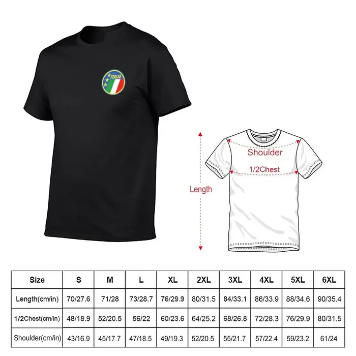 Italie 90? T-Shirt manches courtes homme