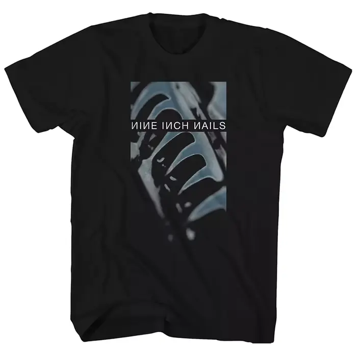 NINE INCH NAILS, Groupe de rock américain, T-shirt décontracté de luxe pour hommes et femmes, Nouveauté 2026