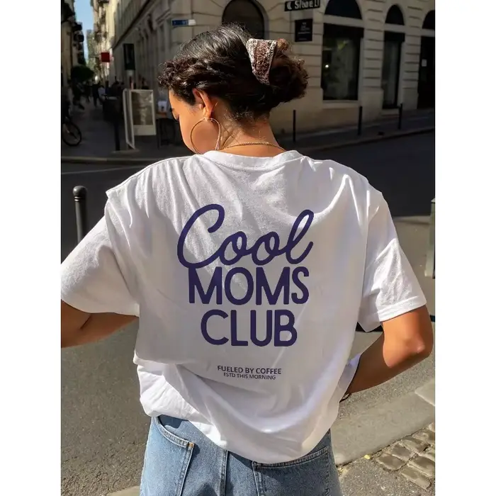 T-shirt Cool Moms Club