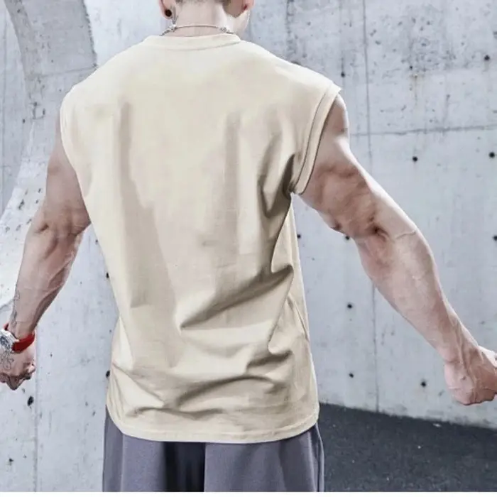 Débardeur de sport de musculation pour hommes