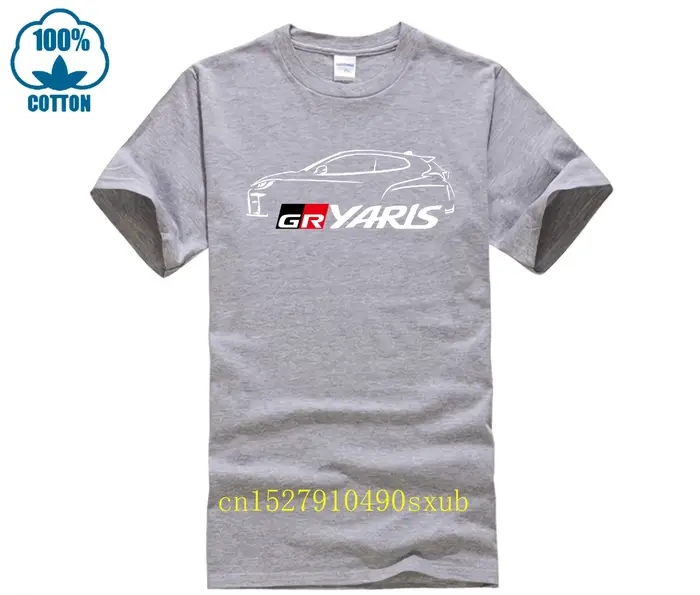 Promo Krmk Kaos T-Shirt Yaris Gazoo Racing V3 Kaos Otomotif T-Shirt