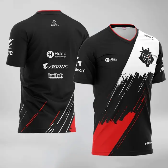 Nouvel été G2 Esports T-shirt jeu LOL CSGO essentiels
