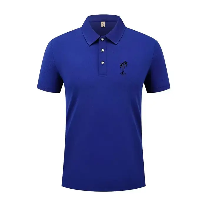 Polo décontracté unisexe à la mode