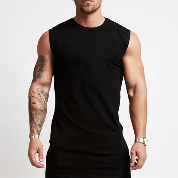 Vêtements de sport en coton pour hommes