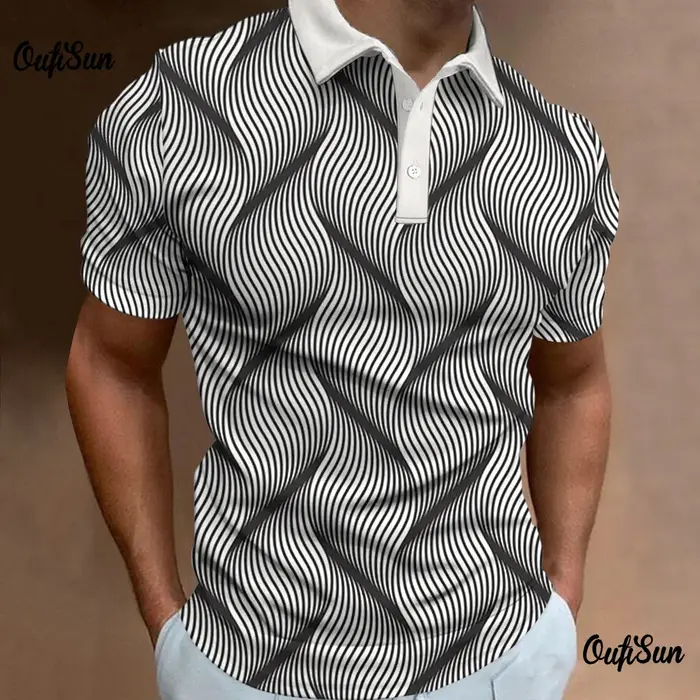 Polo pour homme tendance