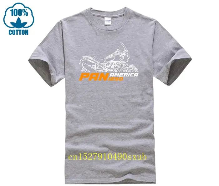 Nouveaux hommes T-shirt décontracté Harleys Pan amérique