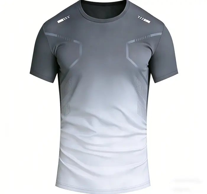 T-shirt pour homme, t-shirts de sport de plein air
