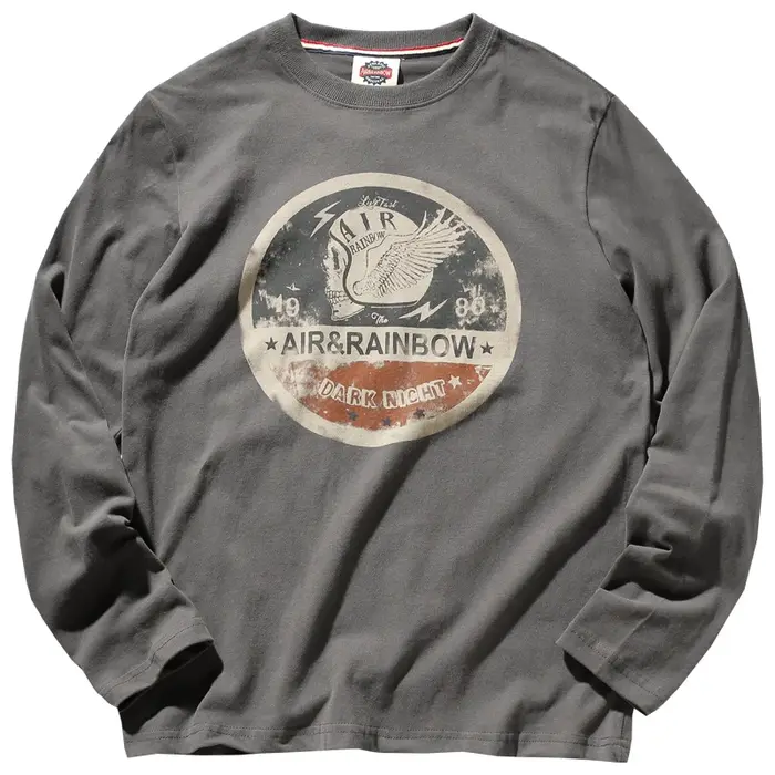 T-shirt à manches longues pour homme