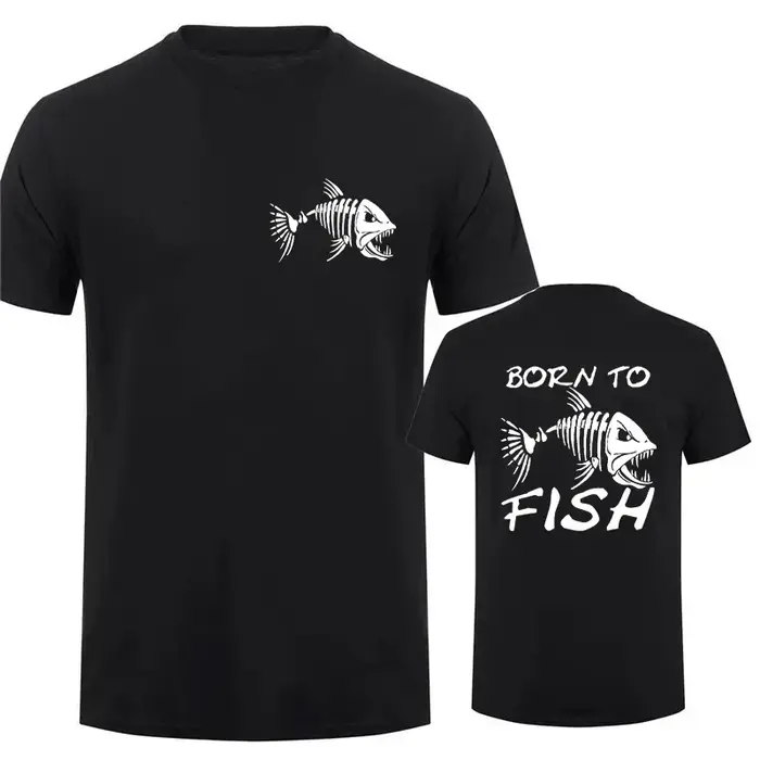 T-shirt de pêcheur tendance
