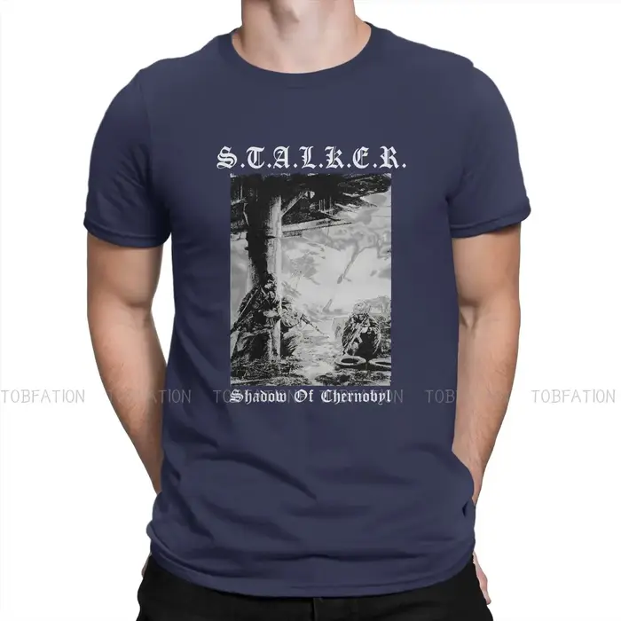 T-shirt spécial noir Stalker jeu confortable nouveau Design cadeau vêtements