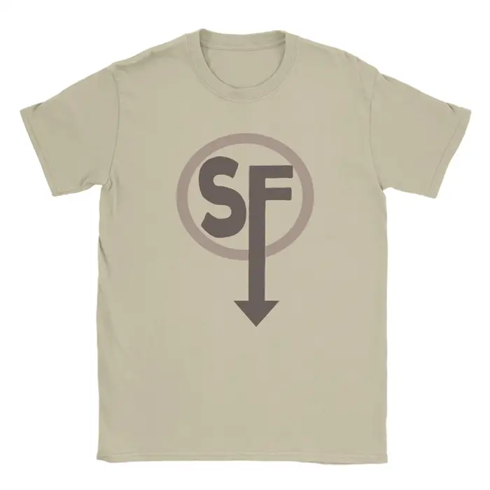 Sally Face jeu Logo T-Shirts hommes drôle coton T-Shirts col rond à manches courtes T-Shirts impress