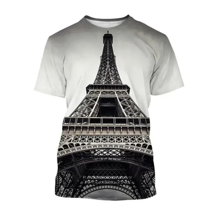 T-shirt Manches Courtes pour Homme et Femme