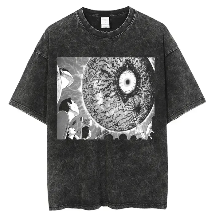 T-shirt graphique Horror Manga Tomie pour hommes et femmes