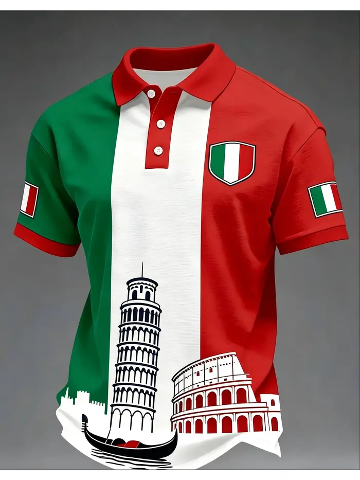 Polo de golf homme tendance urbaine et mature