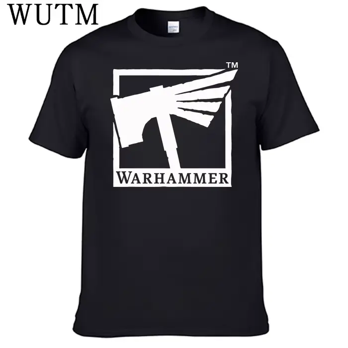 T-shirt Warhammer pour homme, 100% coton