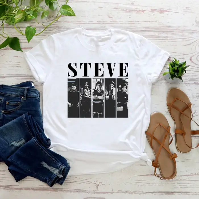 T-shirt vintage Steve Harrington