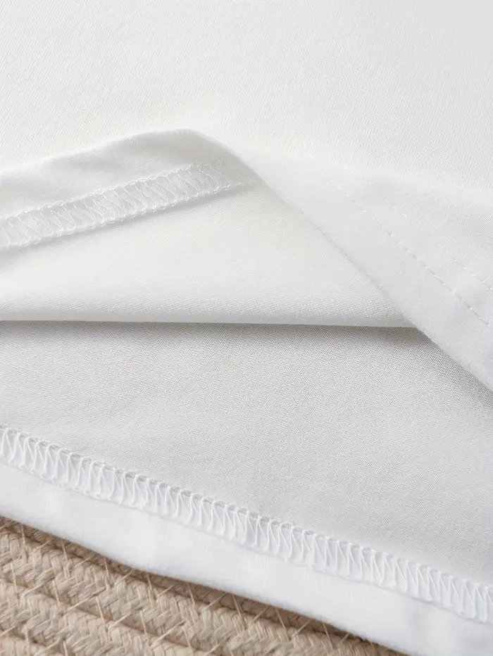 T-Shirt graphique «créez vos propres vagues» pour femmes, haut décontracté à col ras du cou avec lettres bleues et poisson rouge, vêtements d'été à manches courtes