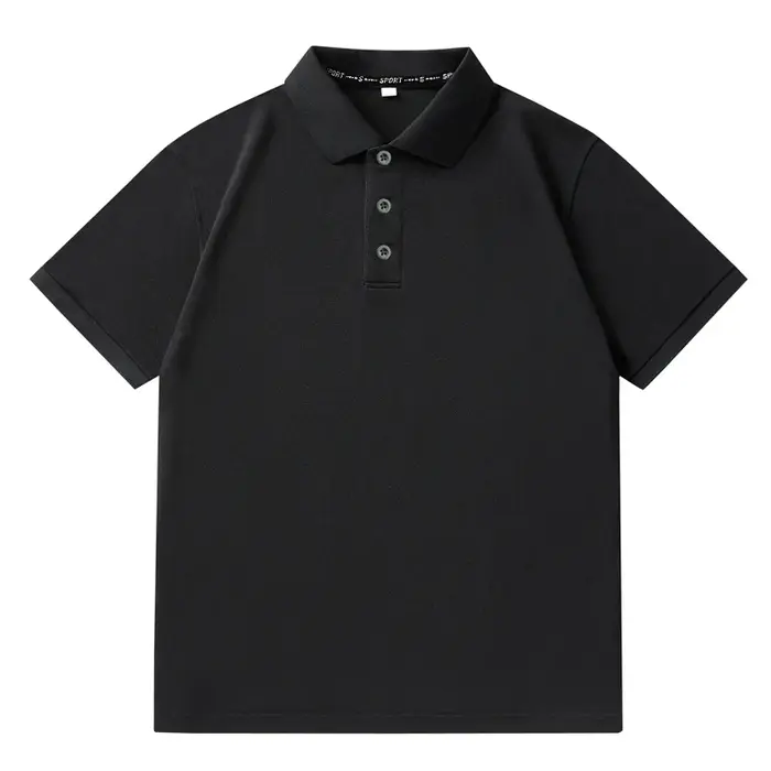 Polo hommes grande taille 1XL-7XL 110-175kg Polo à manches courtes t-shirt Polos amples hauts surdim