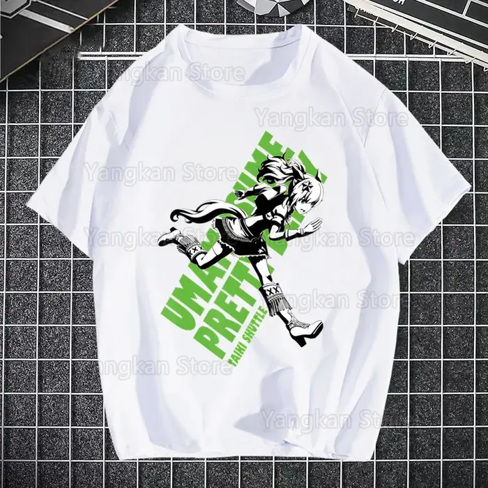 Umamusume Uma Musume T-shirt à manches courtes pour hommes