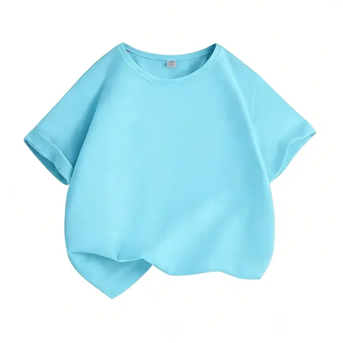 T-shirt en coton pour filles