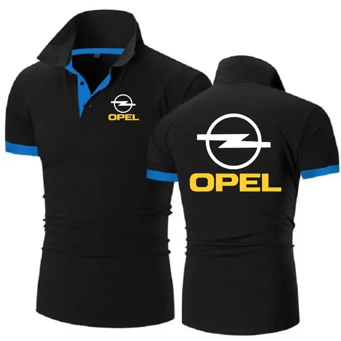 Polo à manches courtes pour hommes