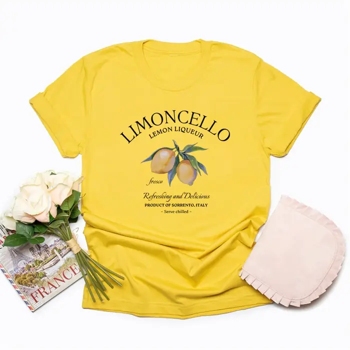 T-shirt Limoncello Italie