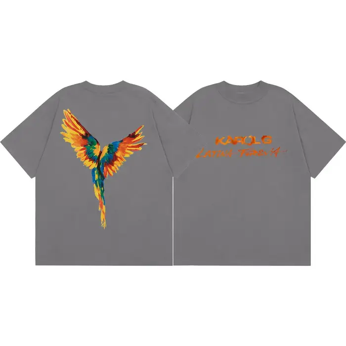 T-shirt graphique Singer Karol G Tour 2026 pour hommes et femmes