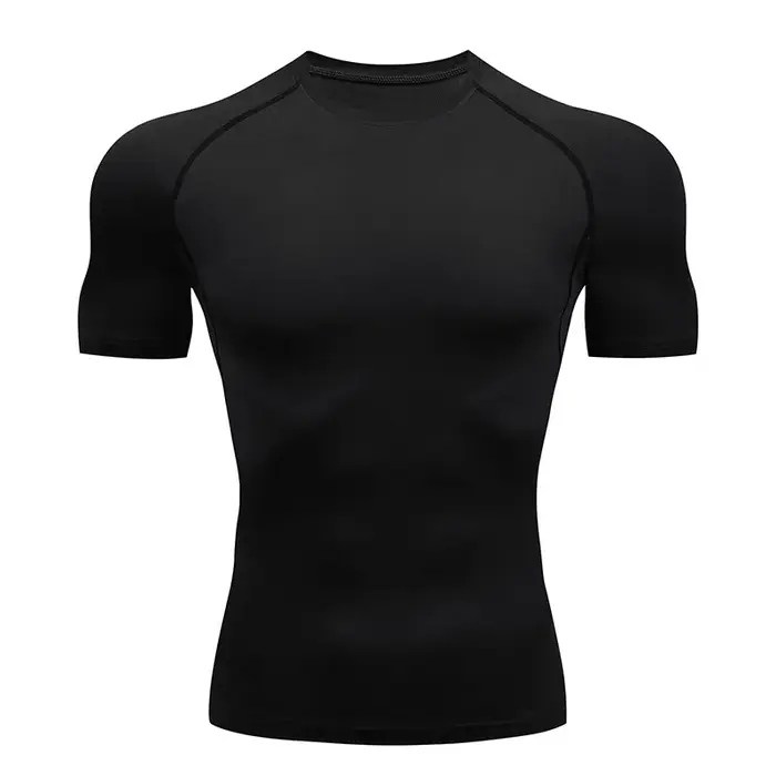 Chemise de compression graphique Bible Cross pour hommes