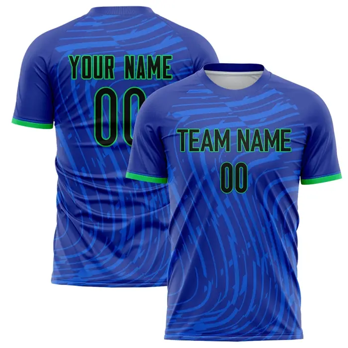 Nom de l'équipe personnalisé numéro nom T-shirts de Football