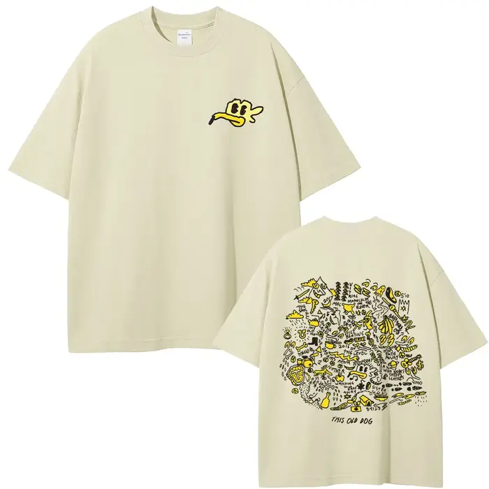 Mac Demarco ce vieil chien Album graphique T-shirt hommes femmes vêtements mode Pop musique