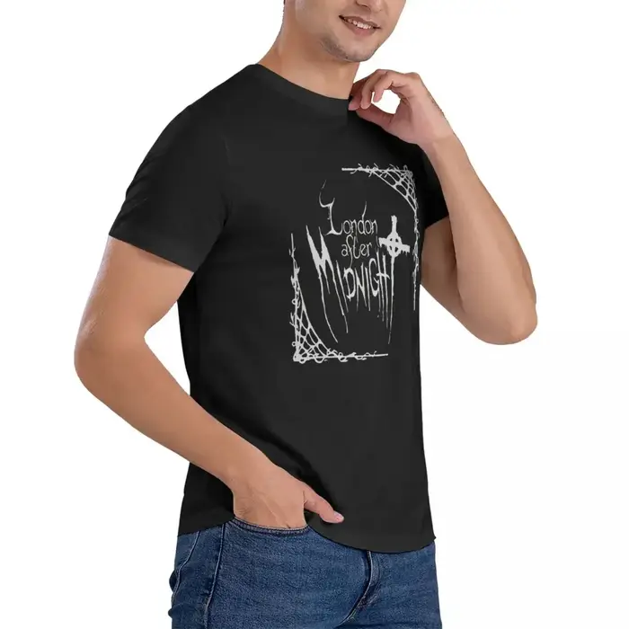 T-shirt London After Midnight en coton pour hommes