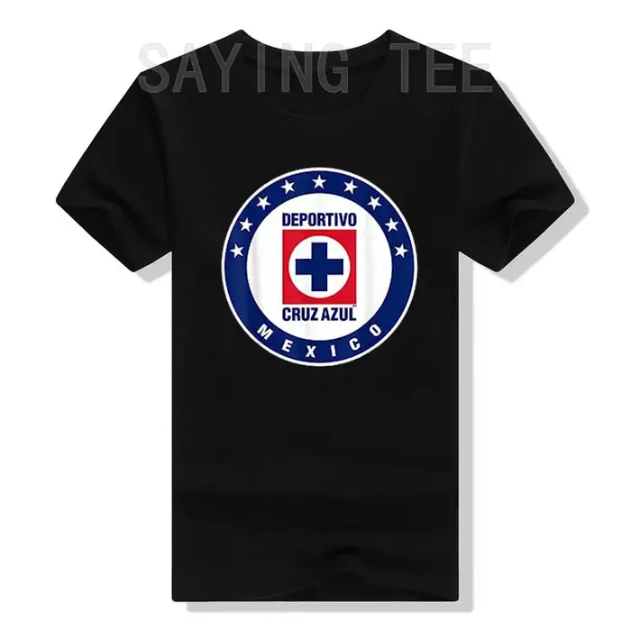 T-shirt Cruz Azul Gear avec notre collection exclusive, T-shirt graphique Cruz Azul GérSupport, Top 