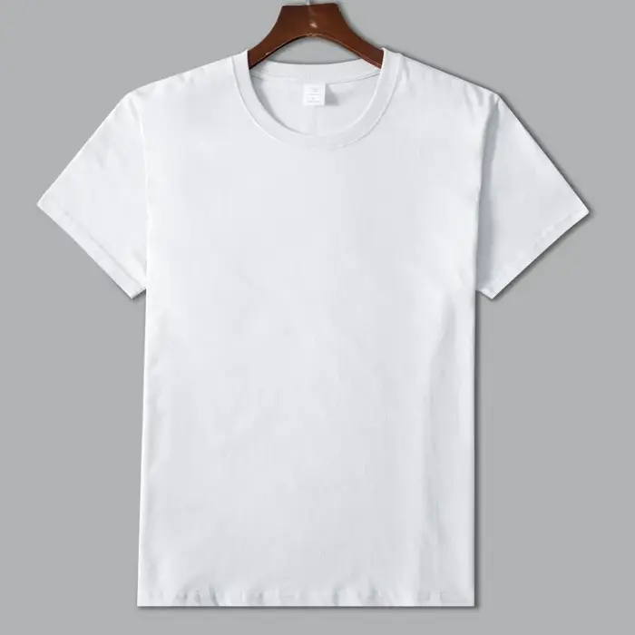 MRMT 2026 Nouveau T-shirt en coton pour homme à manches courtes, couleur unie, hauts et t-shirts pou