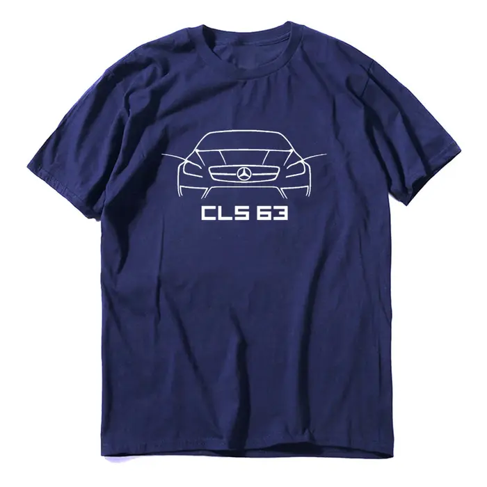 T-shirt en coton à impression numérique pour hommes