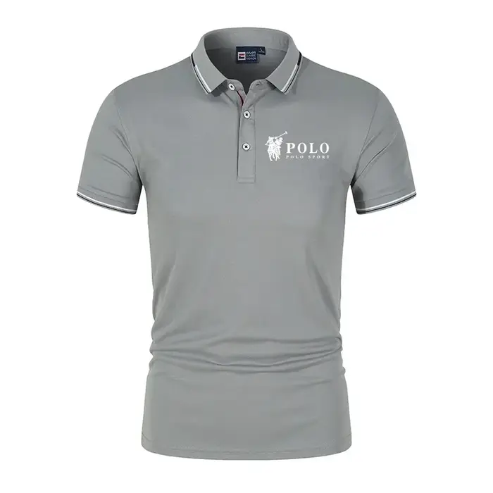 Polo personnalisé haut de gamme pour homme