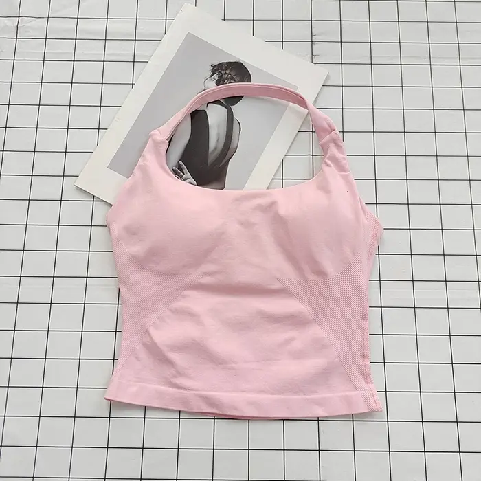 Bralette dos nu à col carré pour femmes