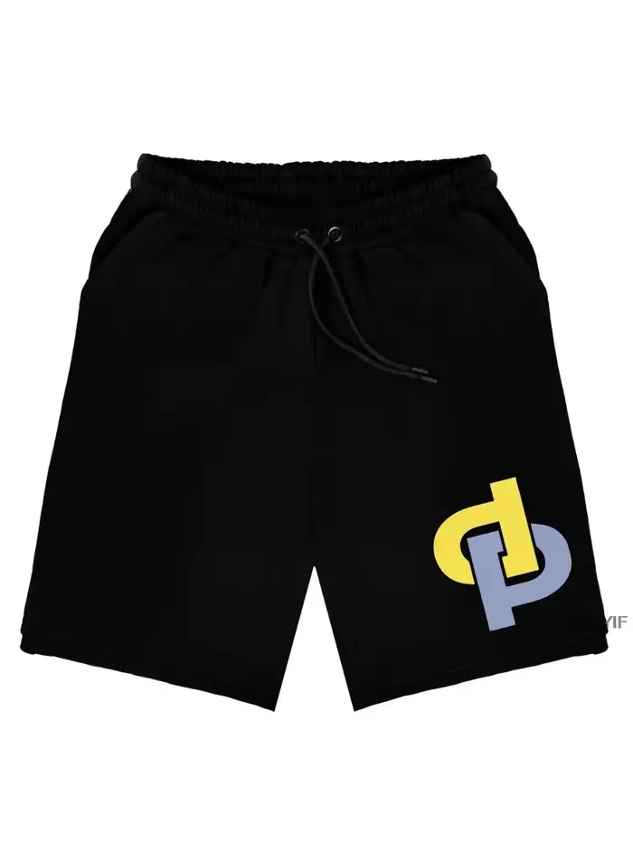 France rappeur Jul Shorts pour hommes femmes été décontracté respirant coton plage confortable pantalons de survêtement court