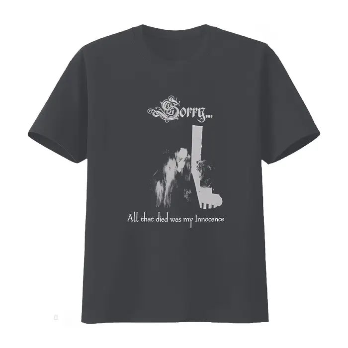 T-shirt DSBM Xasthur Lifelover Nargaroth Nattefrost All That Died Was My Innocence