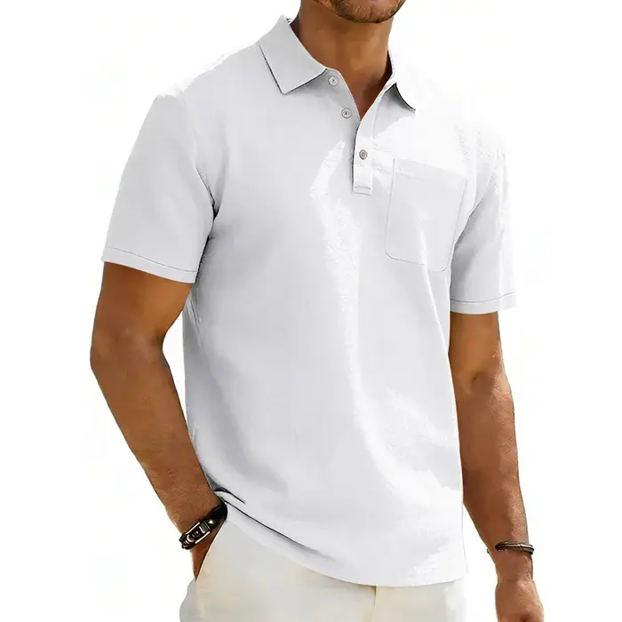 Polo à revers pour homme