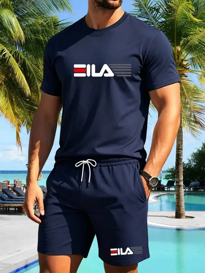 Nouvel ensemble de vêtements de sport pour hommes