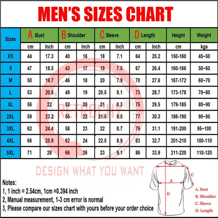 T-shirt en coton à col rond pour hommes