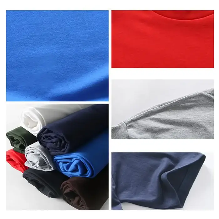 T-shirt en coton pur imprimé gratuit