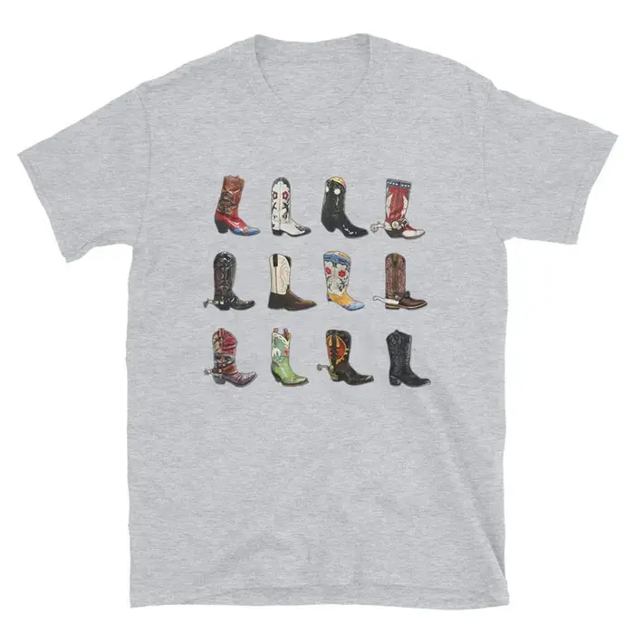 T-Shirt Western pour Femme