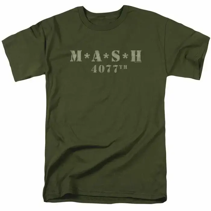 T-shirt Mash Distressed Logo pour homme 4077